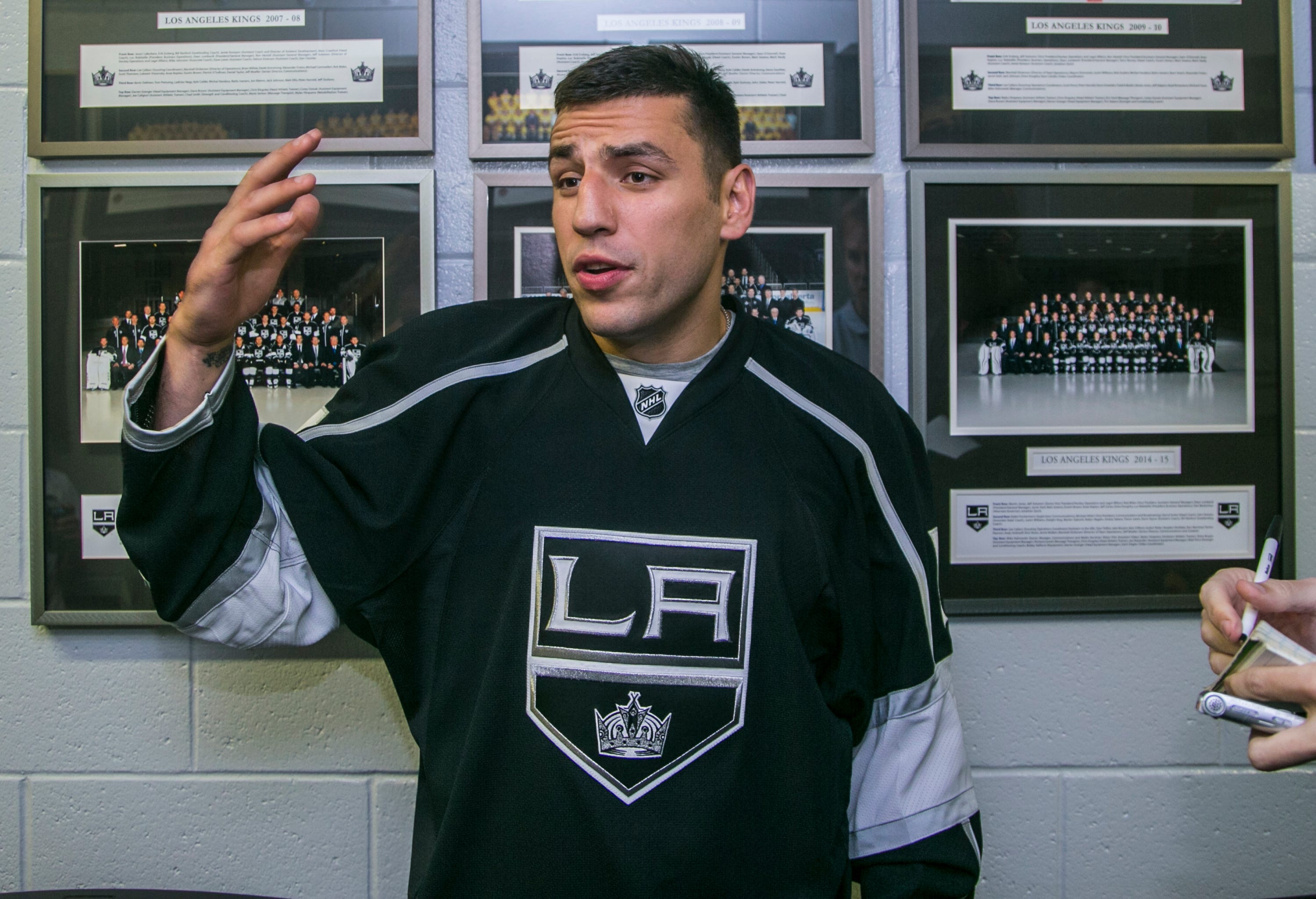 Milan Lucic 'couldn't be happier' for 